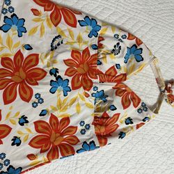 Lands End Tankini Top Size 16