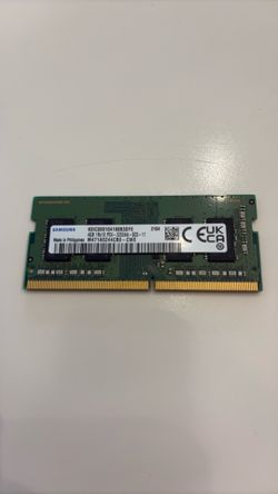 DDR 4 memory 4GB
