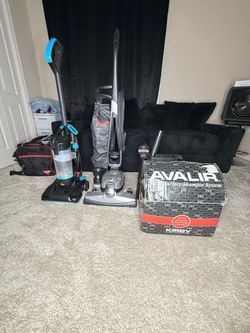 Kirby Avalir Vacuum with Shampoo System Bundle