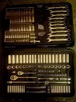 301pc set carrying case and all tools