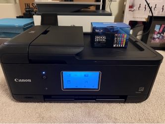 Canon PIXMA TR8520 Wireless All-in-One Printer + New Ink Set
