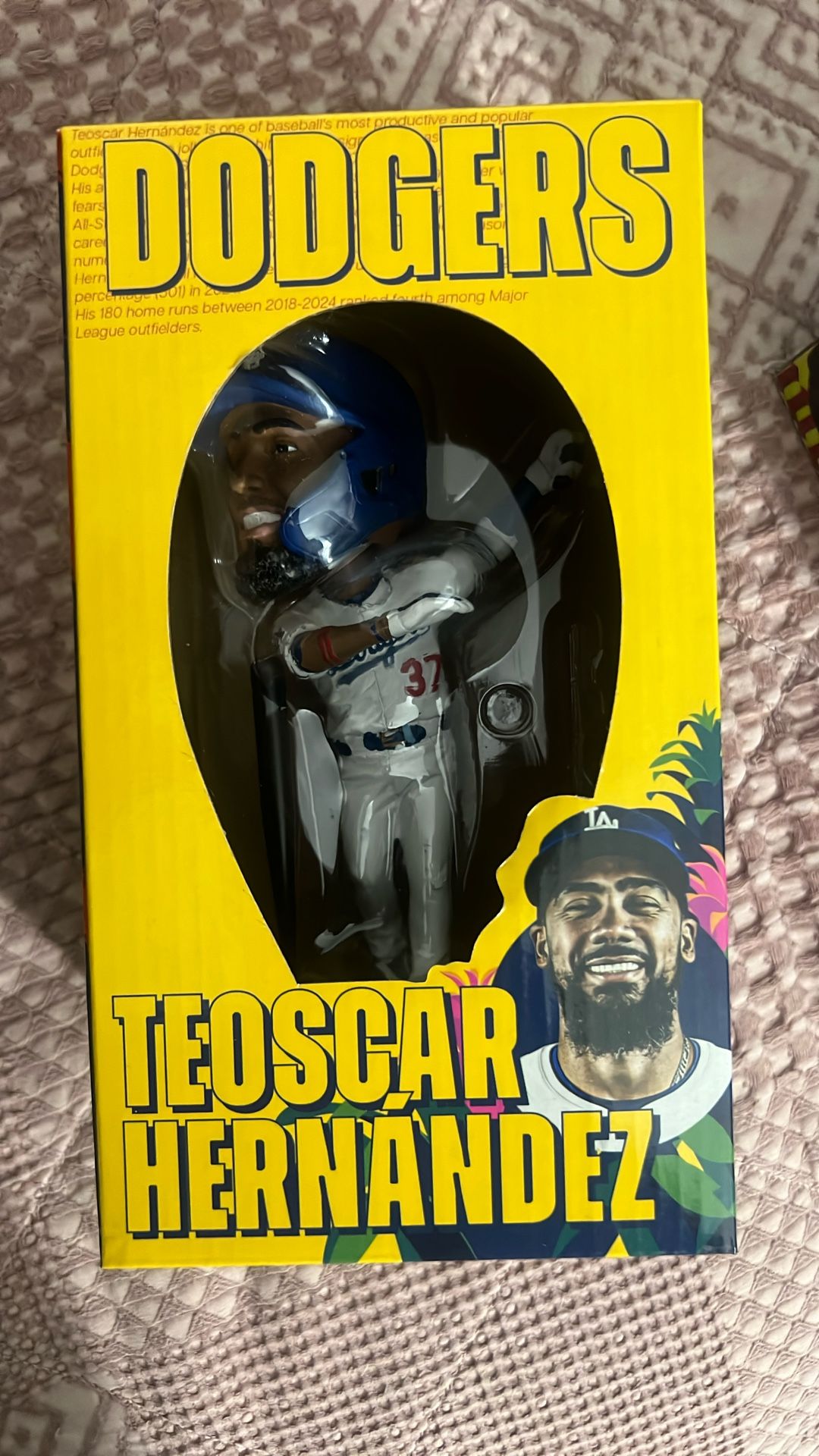 Teoscar Hernandez Bobble Head