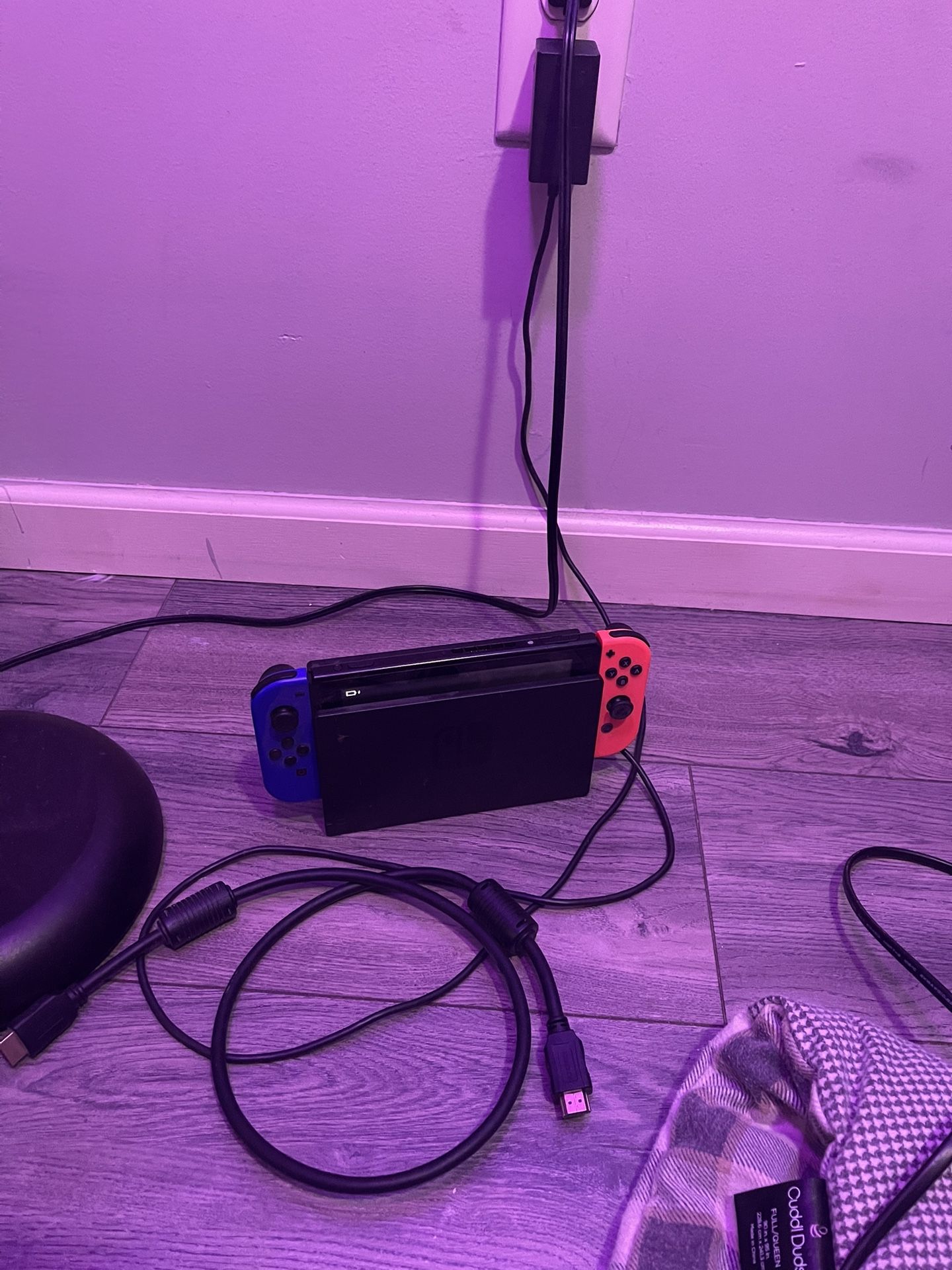 Used Nintendo Switch Console - $155 (Adams Center NY)