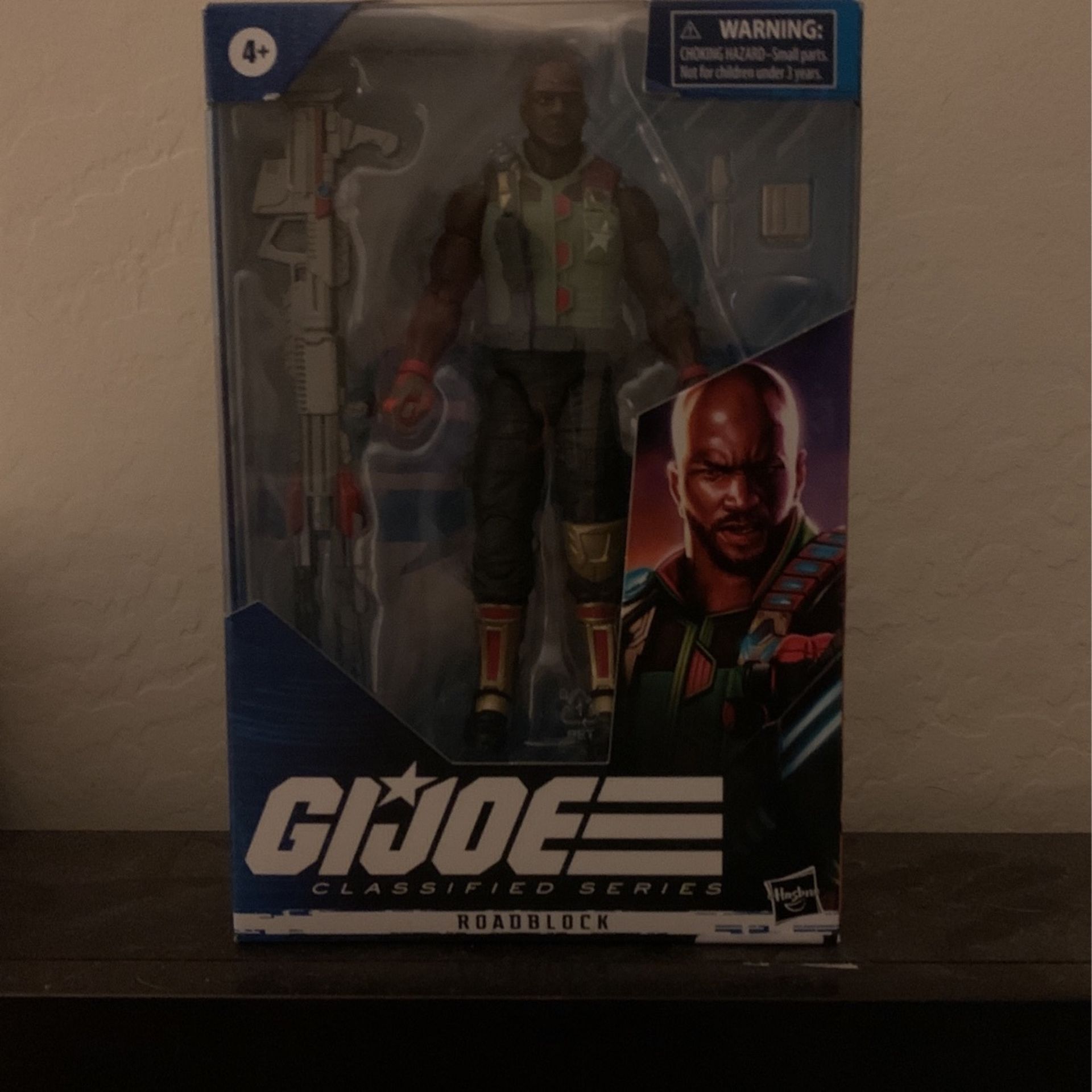 GI Joe RoadBlock Classified Series