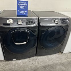 Samsung Set Dryer Is Gas