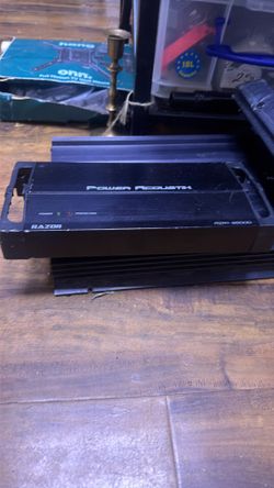 Power acoustic amp razor