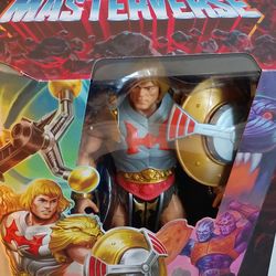 MATTEL Masters of the Universe: MASTERVERSE NEW FOR ETERNIA FLYING FISTS HE-MAN 7" ACTION FIGURE