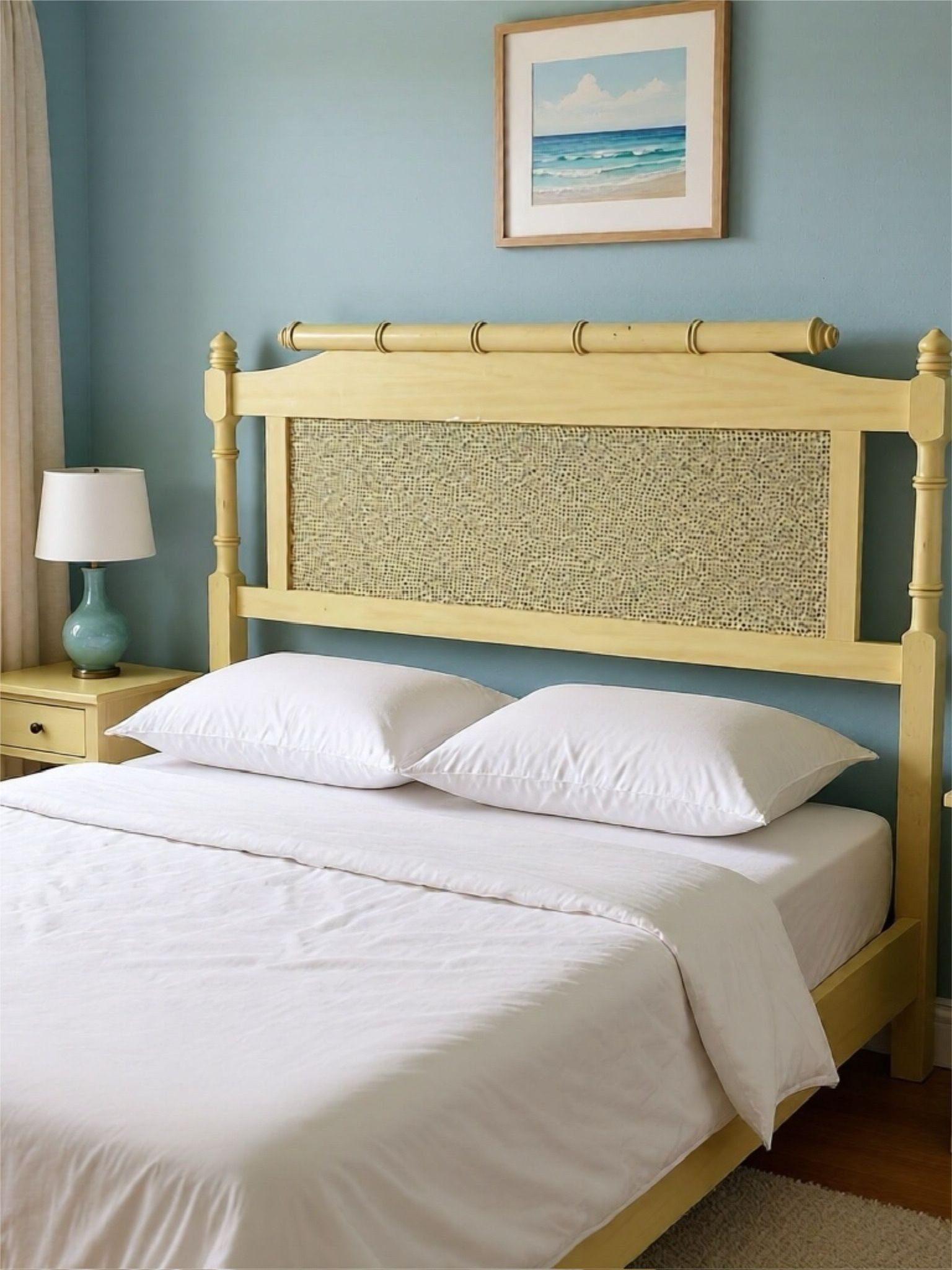 Vintage Dixie Aloha Full-Size Headboard