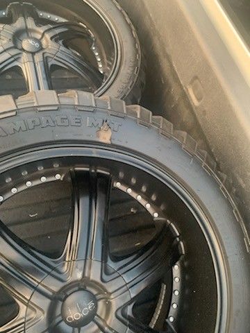 Tires and rims
