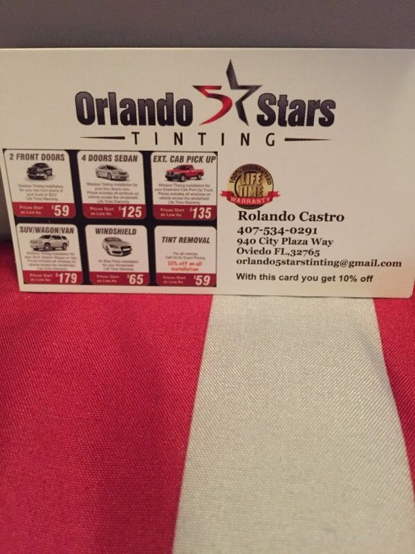 Wholesale Tint Tomorrow Wednesday 10% OFF