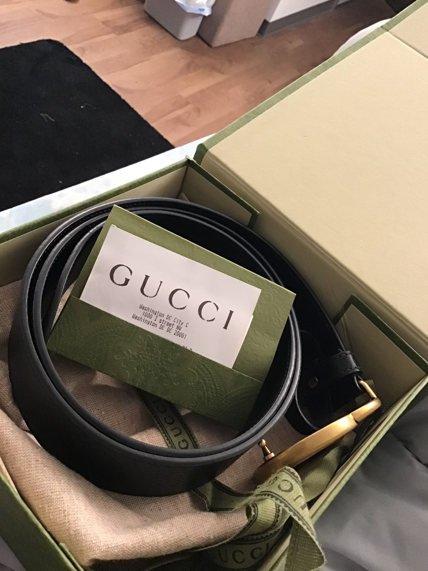 Gucci Belt 