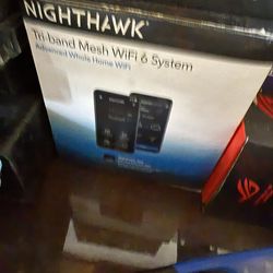 Netgear Nighthawk WiFi 6 Mesh