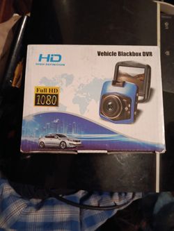 Dash Cam 1080 Full HD Vehicle Blackbox DVR