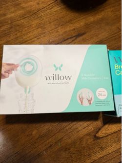 Willow 2 Reusable Milk Containers