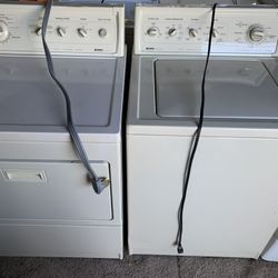 Kenmore Elite Washer & 220v Electric Dryer Set