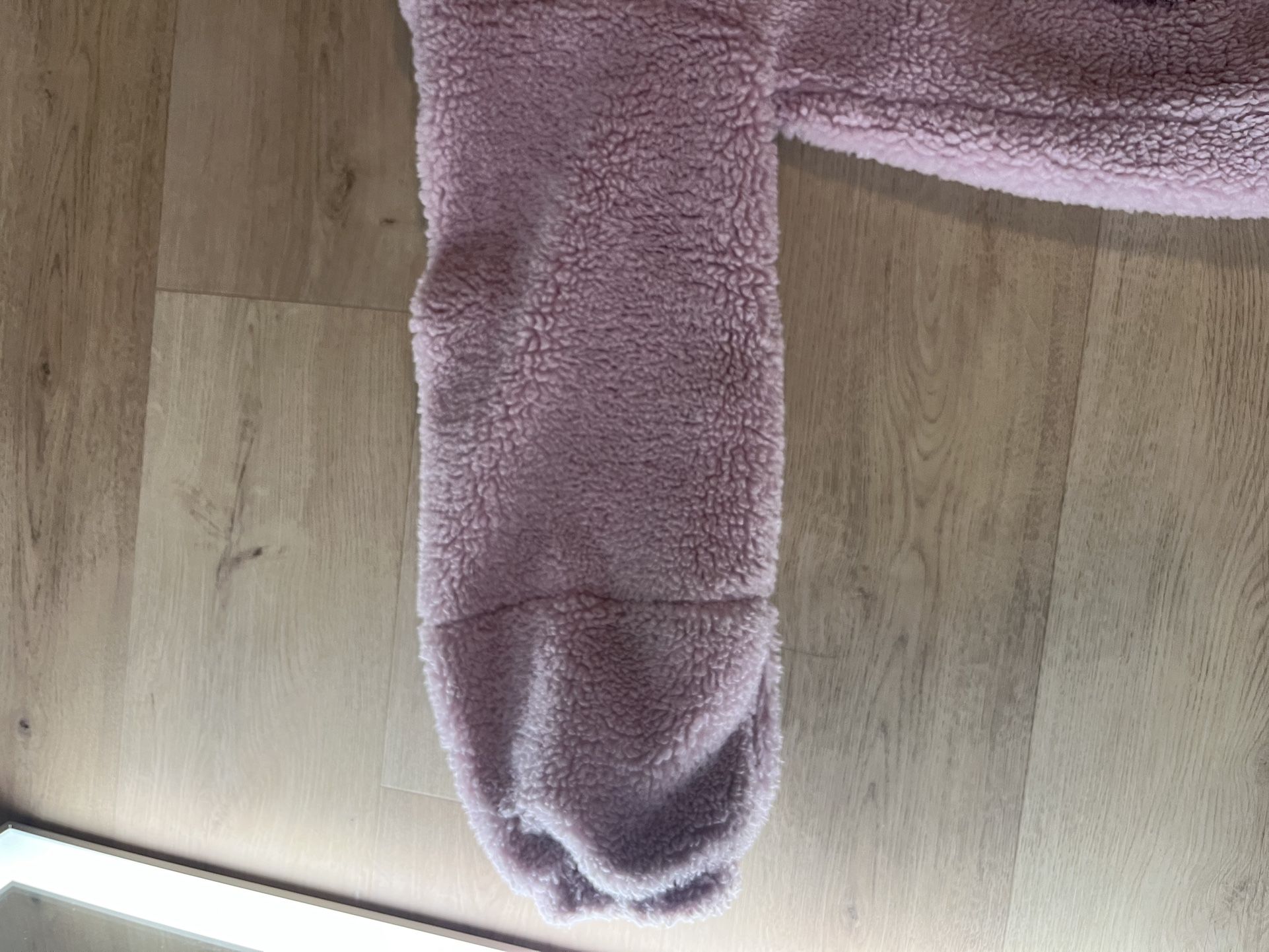 Pink Lululemon Sherpa Jacket