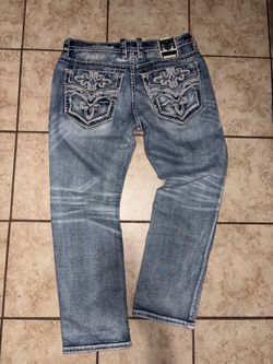 Rock revival jeans