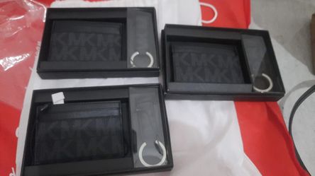 Authentic Michael Kors Mens Card Case 