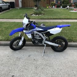 2016 Yamaha WR450F