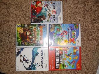 Wii games