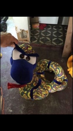 Huge 10foot snake stuff animal Halloween