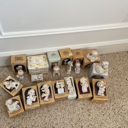 Christmas Ornament Set Of 15, Precious Moments