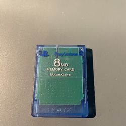 Playstation 2 Memory Card