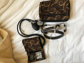 Medical Stethoscope with Pressure cuff Prestige Medical