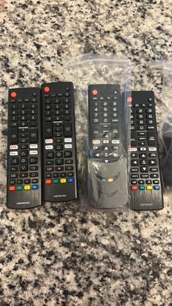 LG tv remote all new