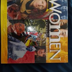 Factory Sealed Book Of WOMEN celebration Of Strength 