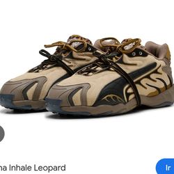 Puma Flako leopardo