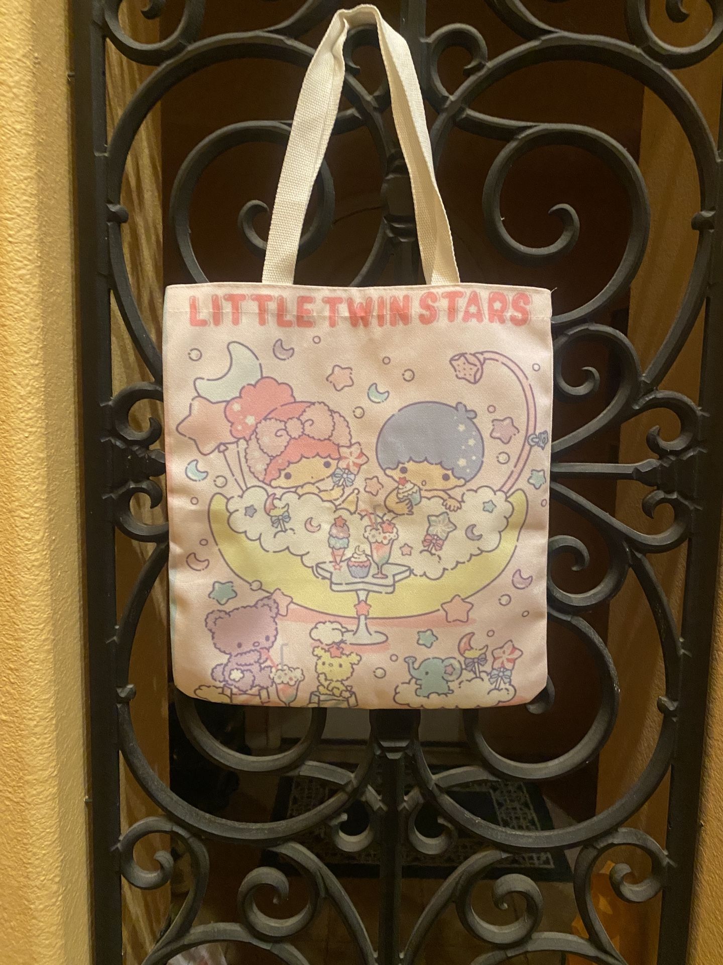 Sanrio Twin Stars Tote Bag