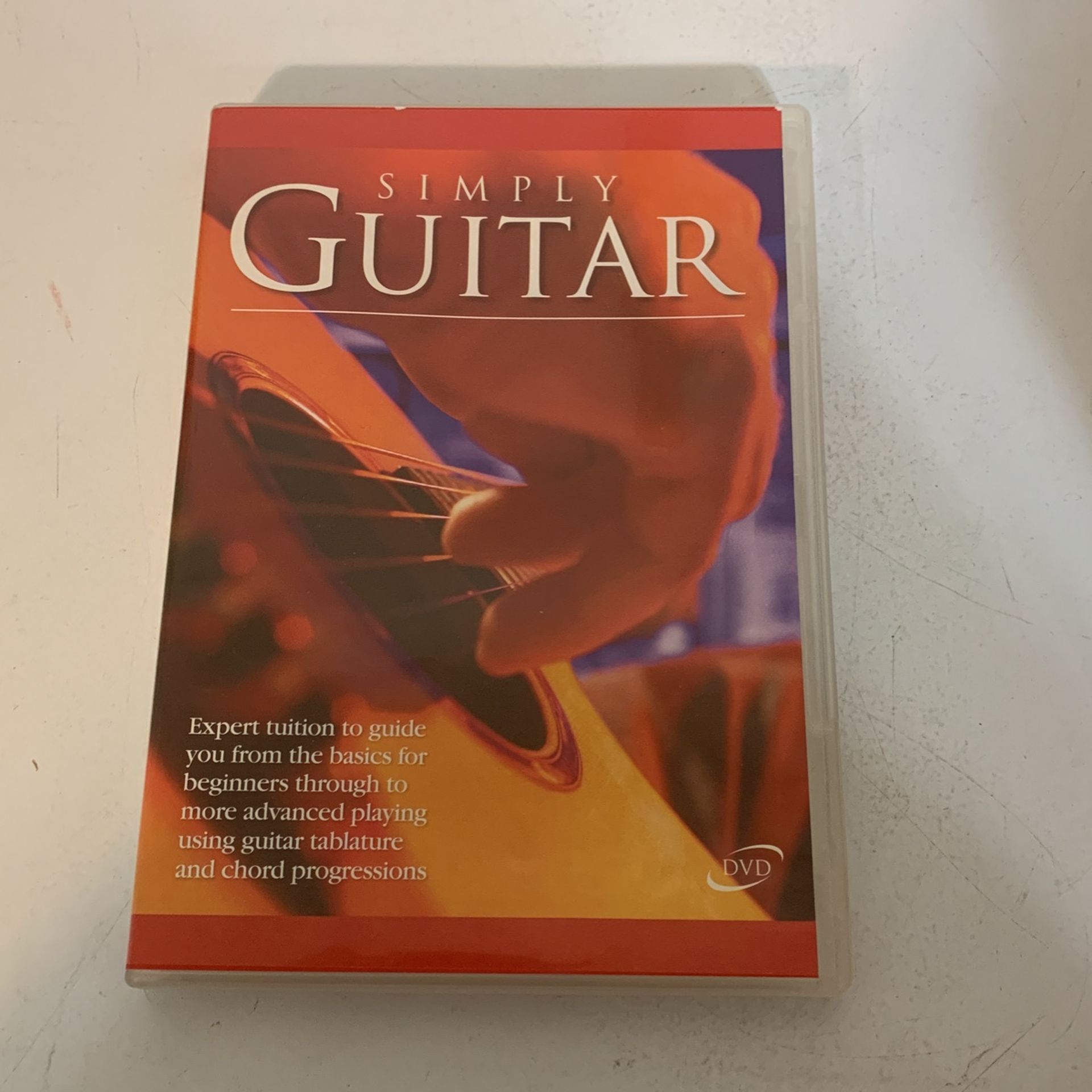 SIMPLY GUITAR DVD