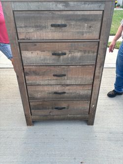 5 drawer chest
