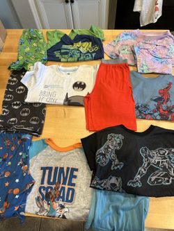 Boys PJ Lot Size 6/7