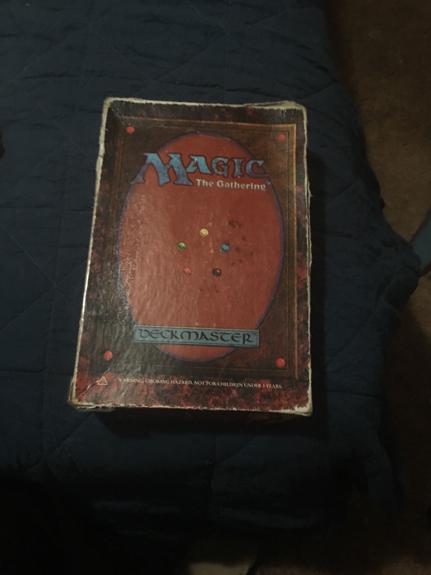 Magic TG Deckmaster (1995) and extra booster pack
