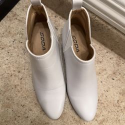 White Boots 