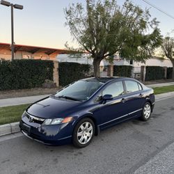 2007 Honda Civic LX