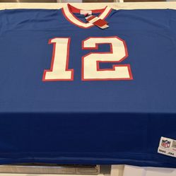 Brand New Autographed Jim Kelly XXL Buffalo Bills Jersey