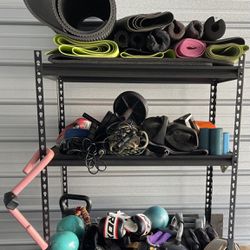 Gym Equipment Bundle!