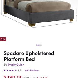 King Size Bed 