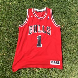 “DERRICK ROSE” ADIDAS BULLS JERSEY