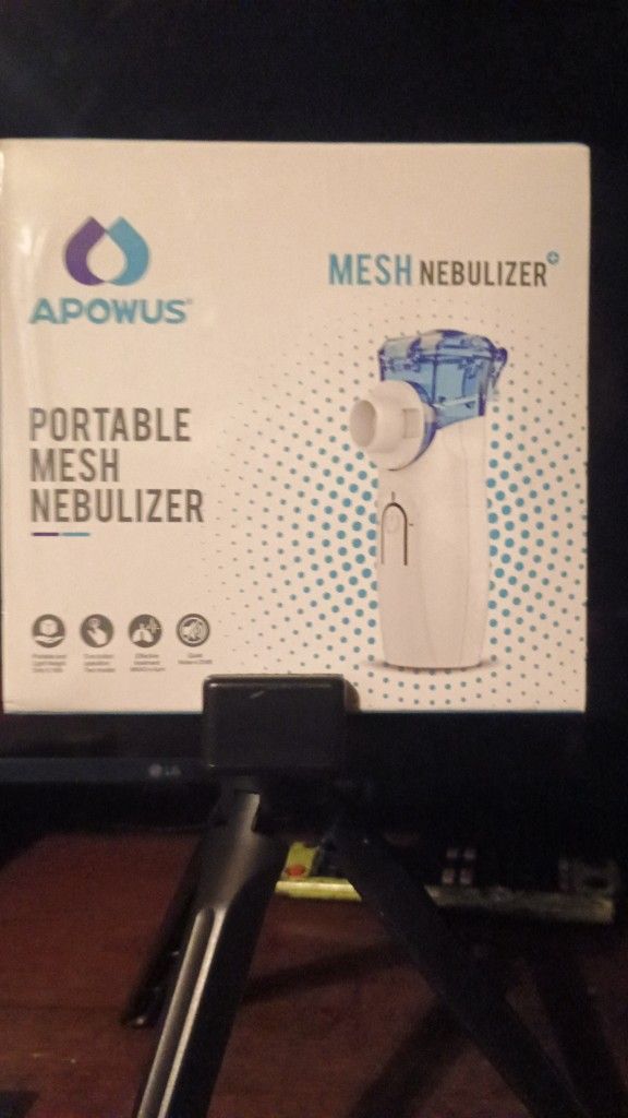 Portable Mesh Nebulizer