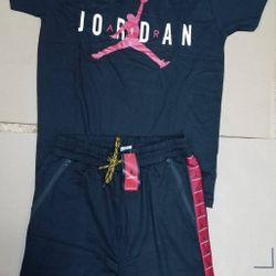 Men's Air Jordan Short Set