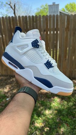 Air Jordan 4 SB Navy sz 9 DS