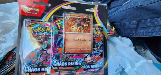 Pokémon Chaos Rising 3 pack