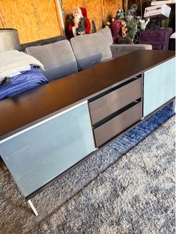 Tobo TV Stand in Cappuccino (W67"D20"H26")