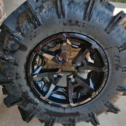 Can Am Outlander wheels
Cryptid tires 30x9-14