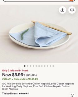 Decorative napkins