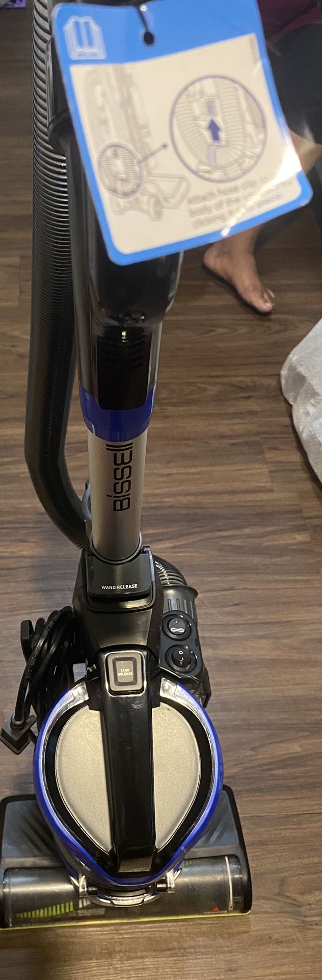 New vacuum